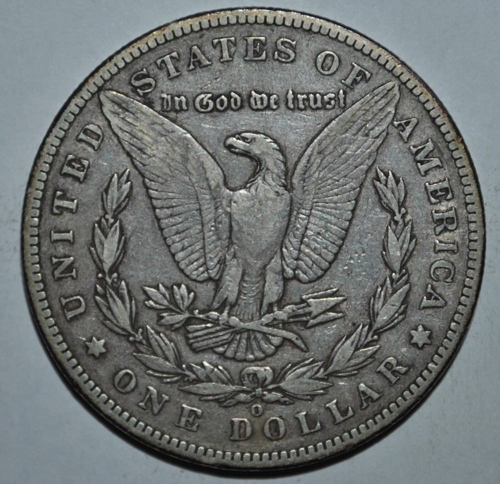 1896 O MORGAN DOLLAR {{{{3419