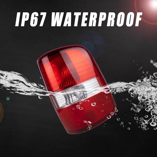 Tail Light Compatible With 2004 2005 2006 2007 2008 Ford F150 Left Driver Side