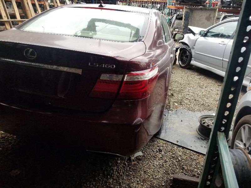 07-08 LEXUS LS460 THEFT-LOCKING SECURITY CONTROL MODULE ECM ASSEMBLY