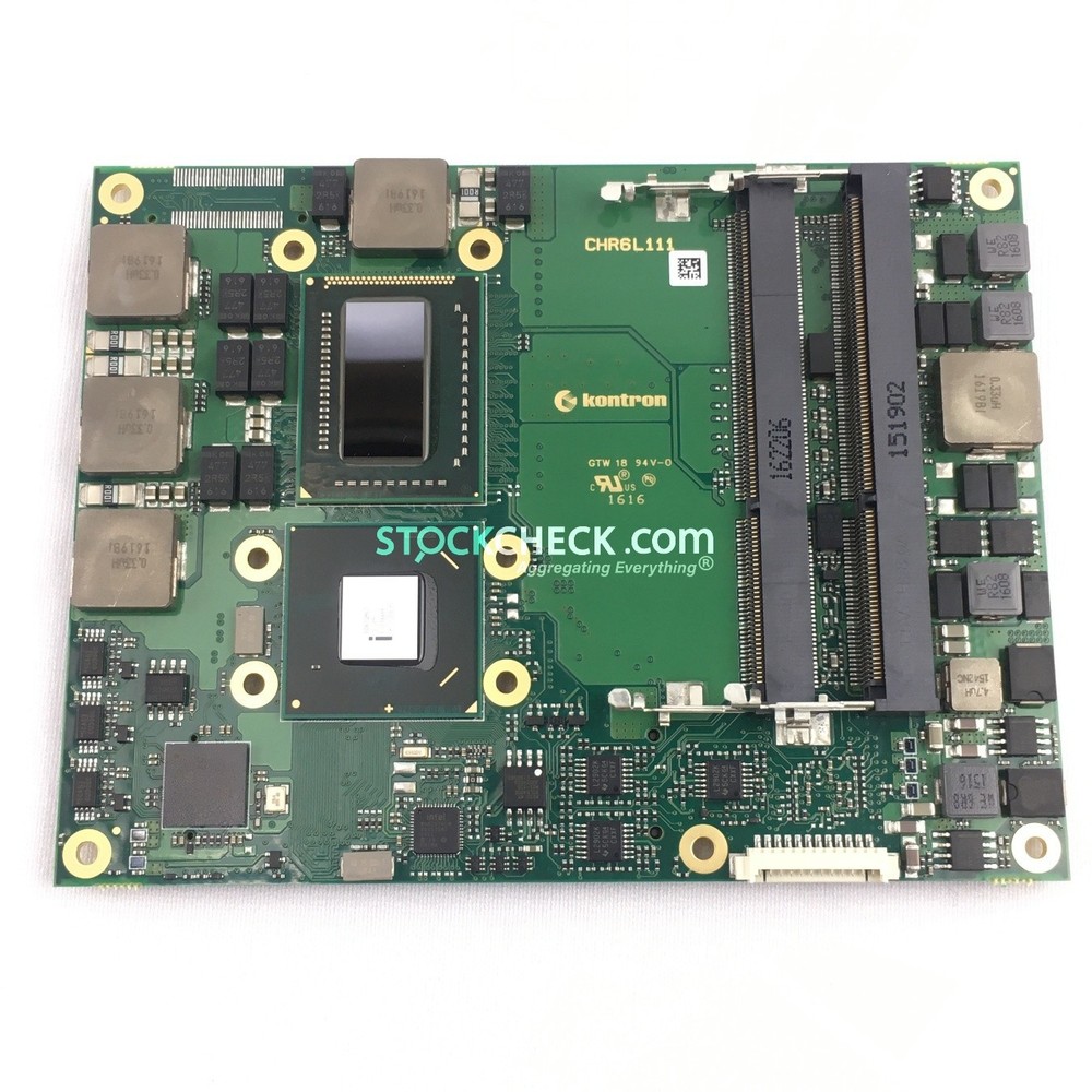 Kontron 38014-0000-21-4 CPU Board