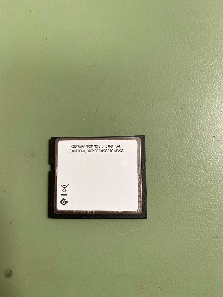 Sandisk CF 256 MB CompactFlash Card (SDCFJ-256-388)