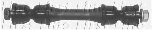 2x Front STABILISER LINK BAR for FORD TRANSIT Platform/Chassis 2.4 DI 2000-2006