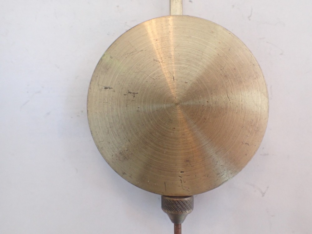 CLOCK PENDULUM EUROPEAN? ADJUSTABLE PART Z