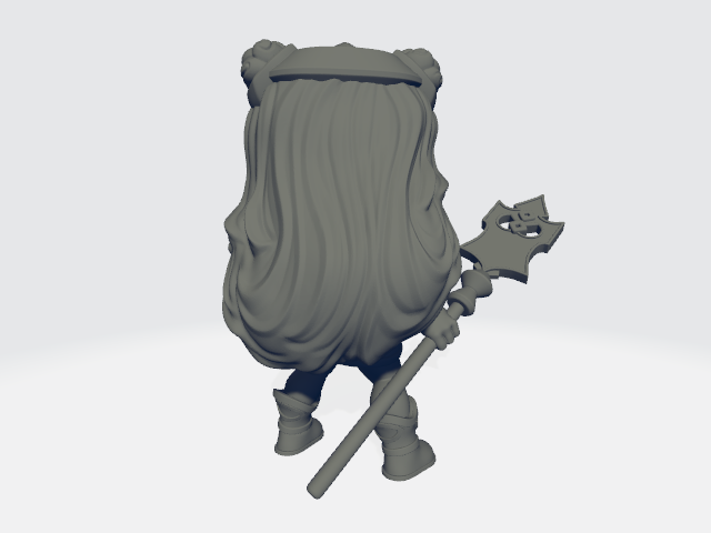 Chibiatures - Sorceress