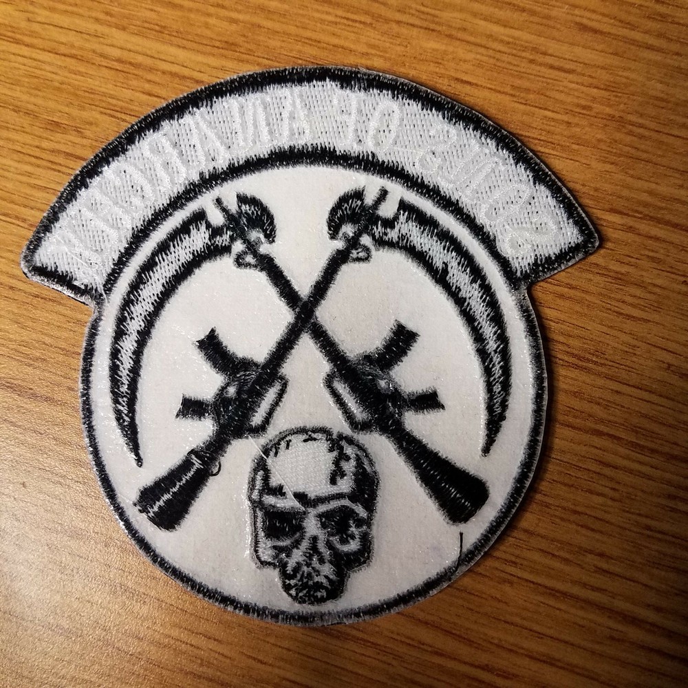 Sons of Anarchy 3 3/4 inch patch