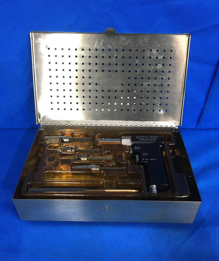 3M Staplizer Metaphyseal Staple System, T100, Incomplete.