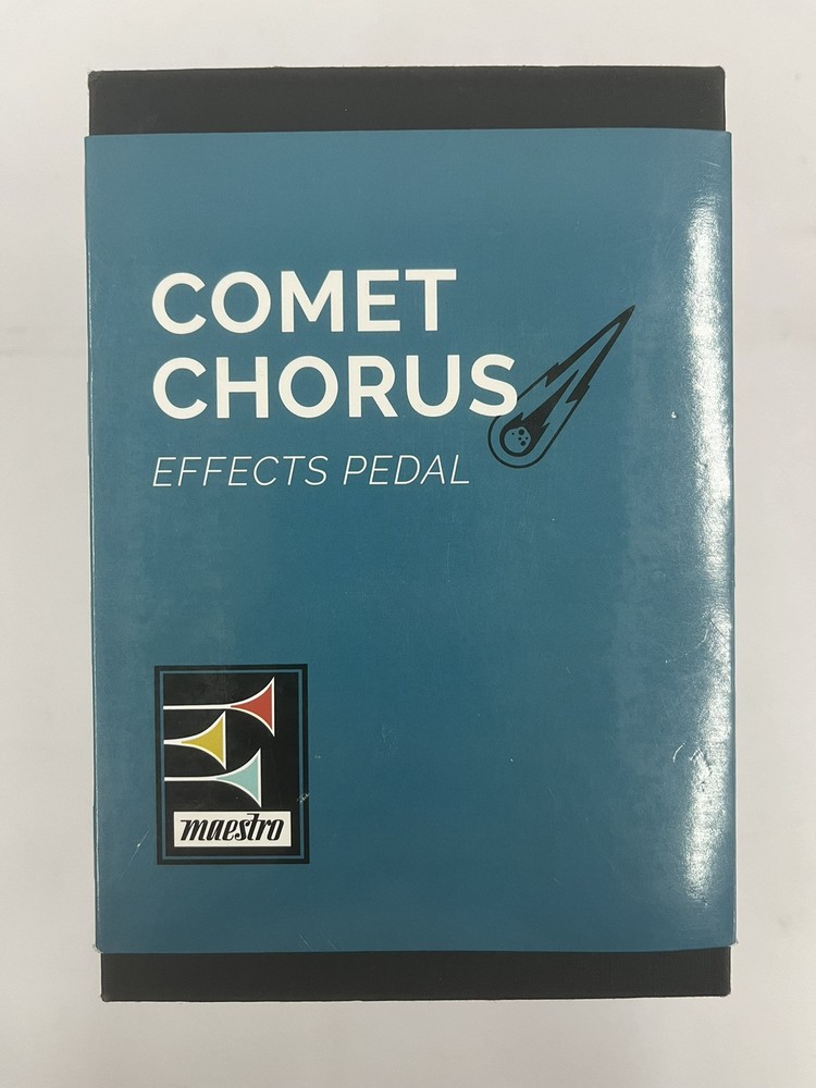 Maestro Electronics Comet Chorus Analog True Bypass Guitar Effects Pedal