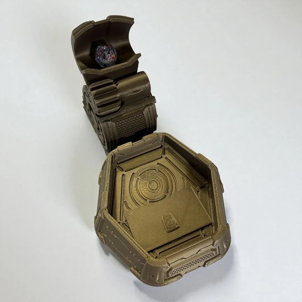 Dice Thrower 2.0 (3D Printed)