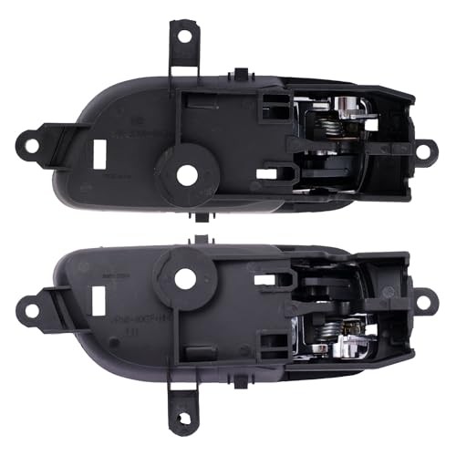 2PCS Interior Door Handles Left Driver & Right Passenger Front Left & Right