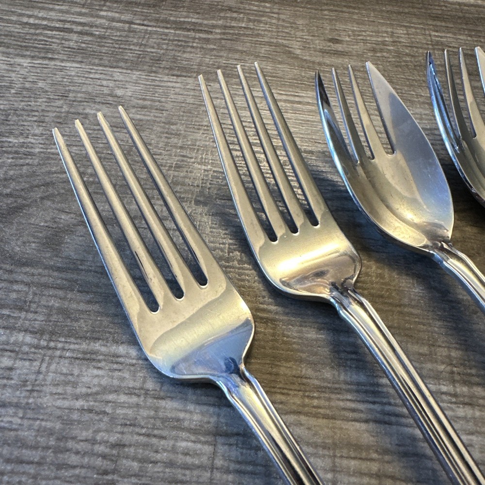 Lenox Pine Grove Stainless Flatware 8pc Set