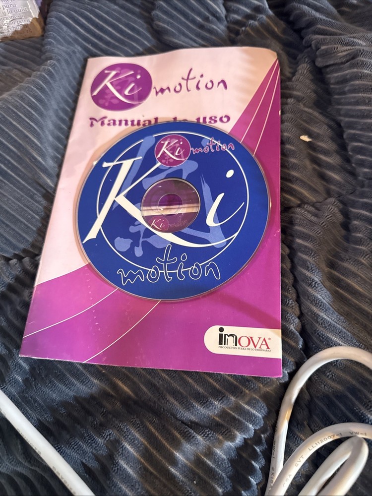 Inova Ki Motion Chi Swing Slimming Machine Timer Leg Exerciser, Tested & Working