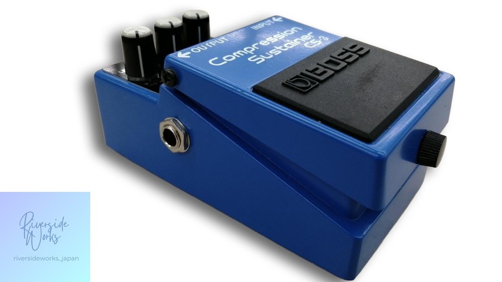 BOSS CS-3 Compression Sustainer Effects Pedal JP