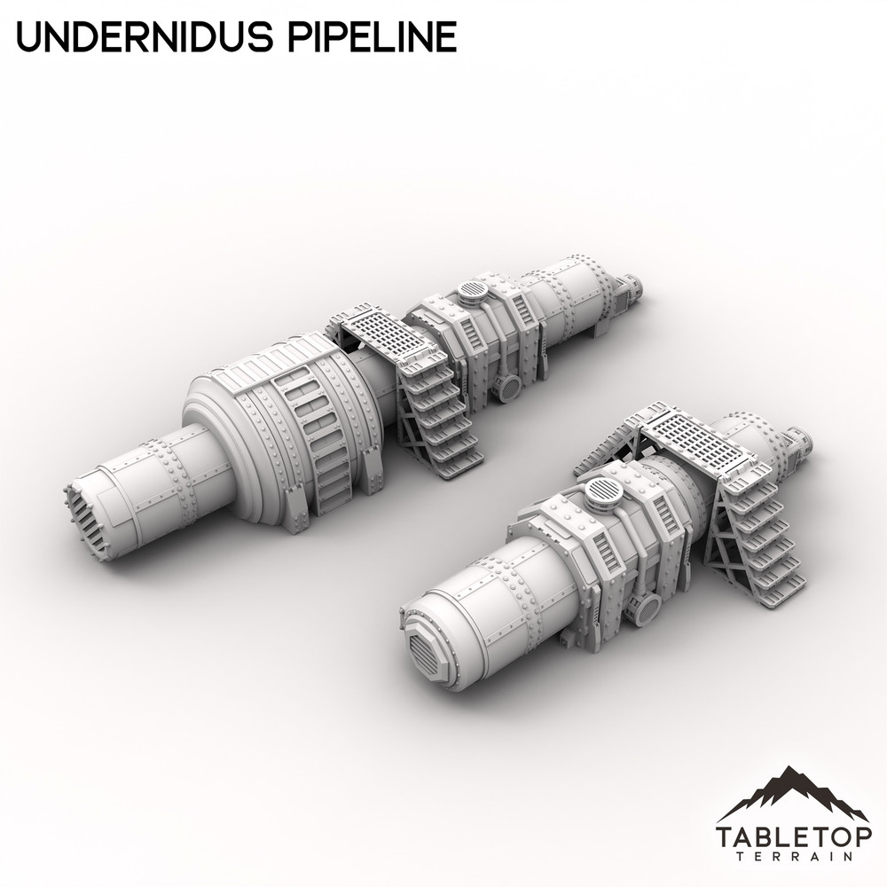 UnderNidus Pipeline - Grimdark Gothic Wargaming Tabletop