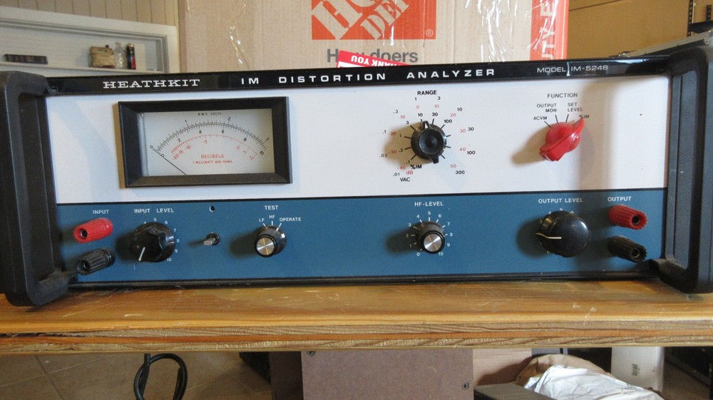 Heathkit IM-5248 Intermodulation Distortion Analyzer