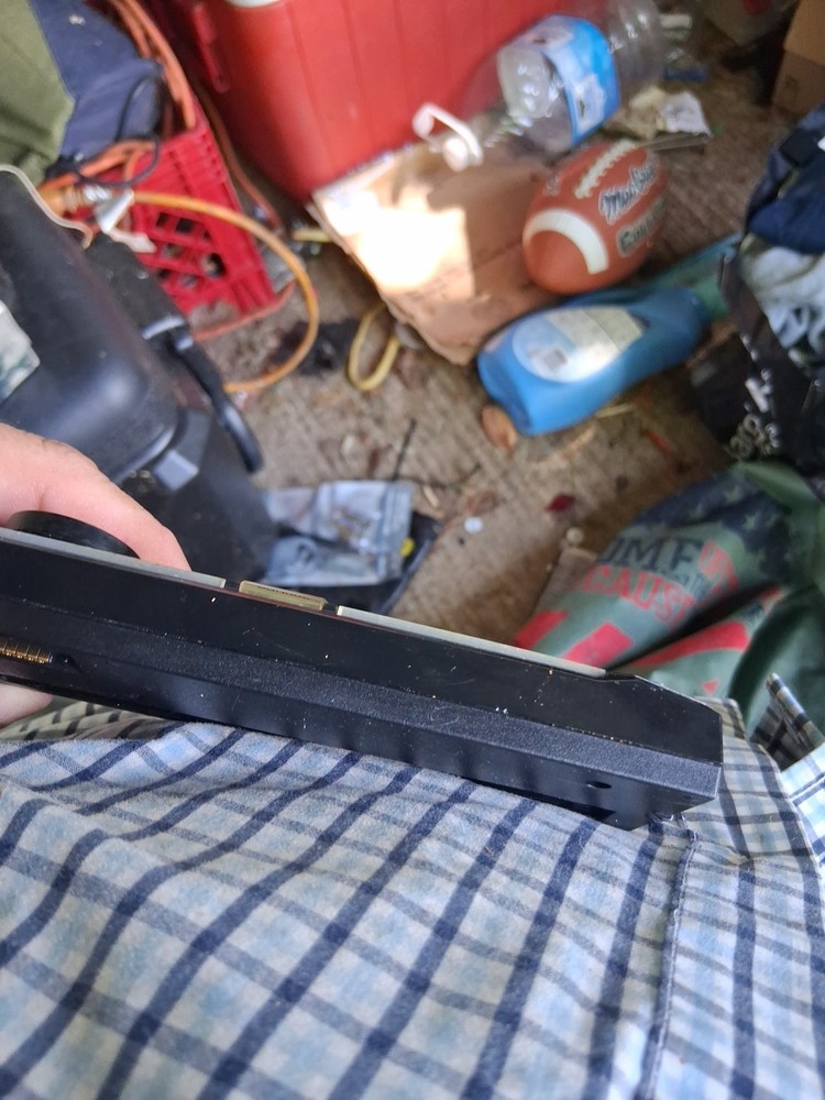 JVC KD-R775S Faceplate