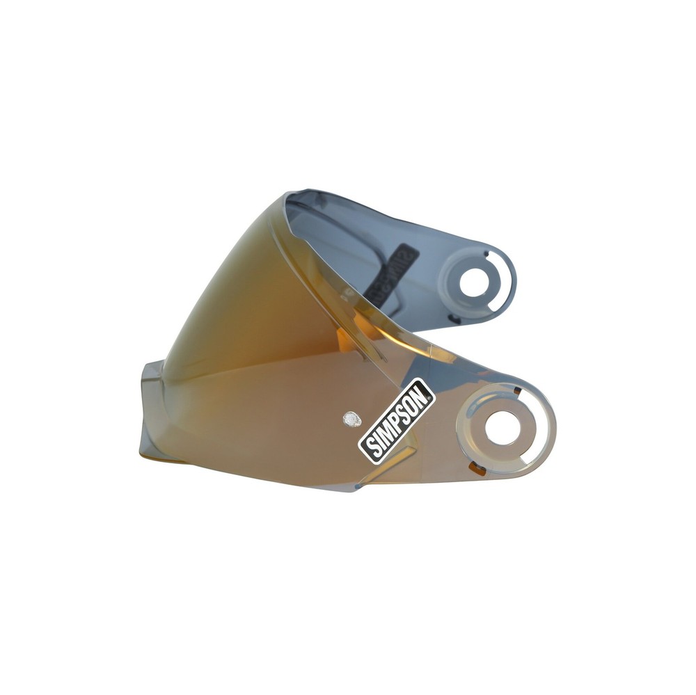 Simpson Motorcycle JBGSE Gold Shield Journey/Xcursion