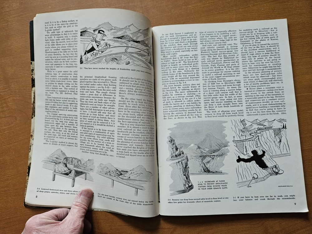Scenery For Model Railroading: Including Hard-Shell Scenery & Zip Texturing