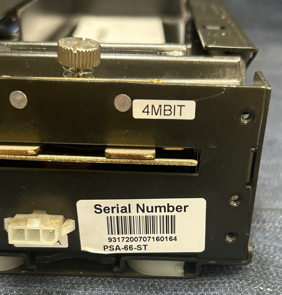 FUTURE LOGIC TICKET PRINTER PSA-66-ST