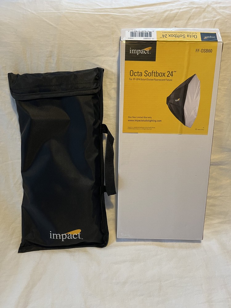 Impact Octa Lighting SoftBox 24” for FF-OF4, FF-OSB60 - New