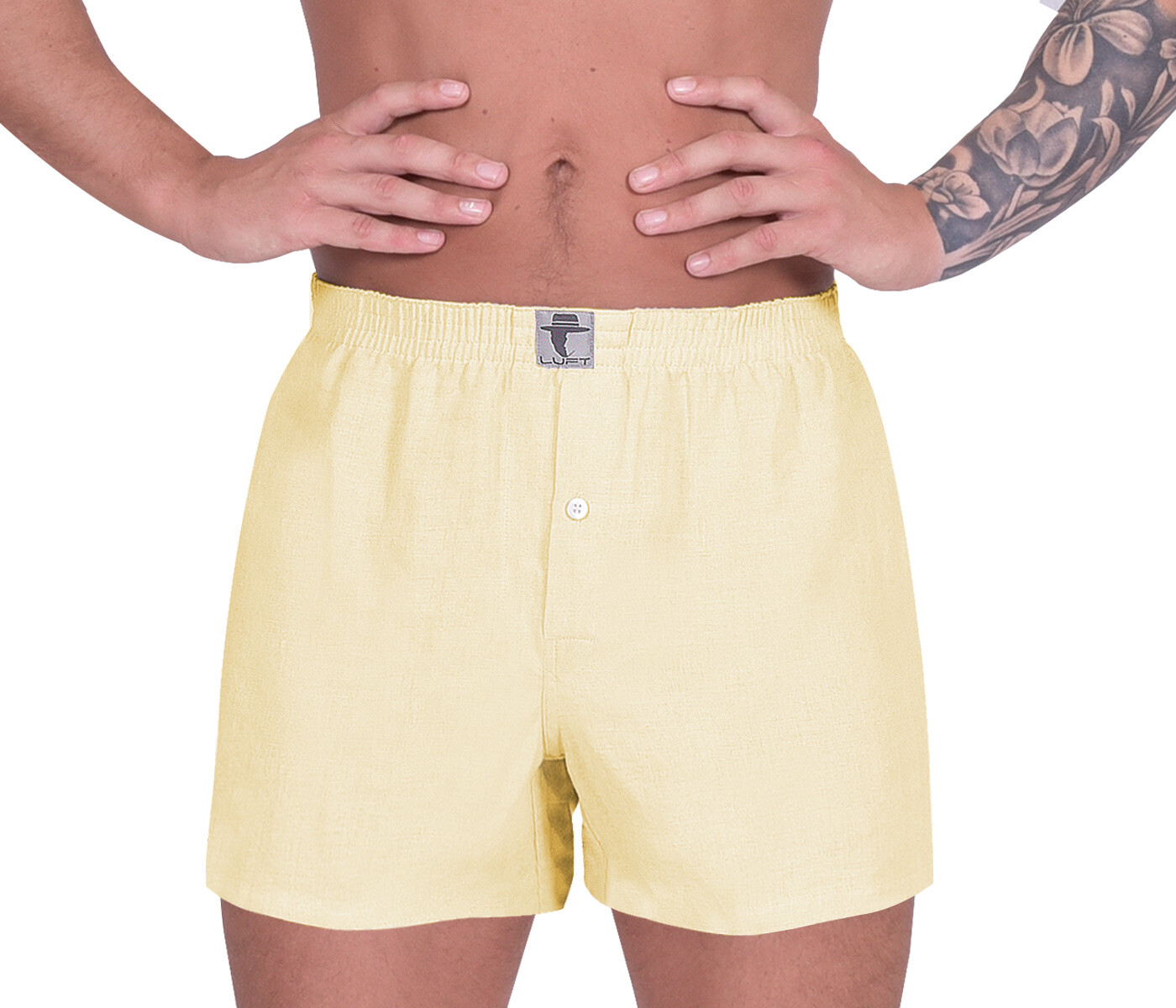 Mens Boxers Luft 100% Linen Eco Friendly Organic Breathable Gift Idea