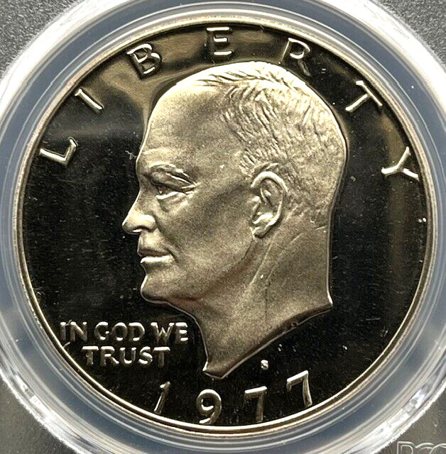 1977-S Eisenhower Dollar PCGS PR 69 DCAM