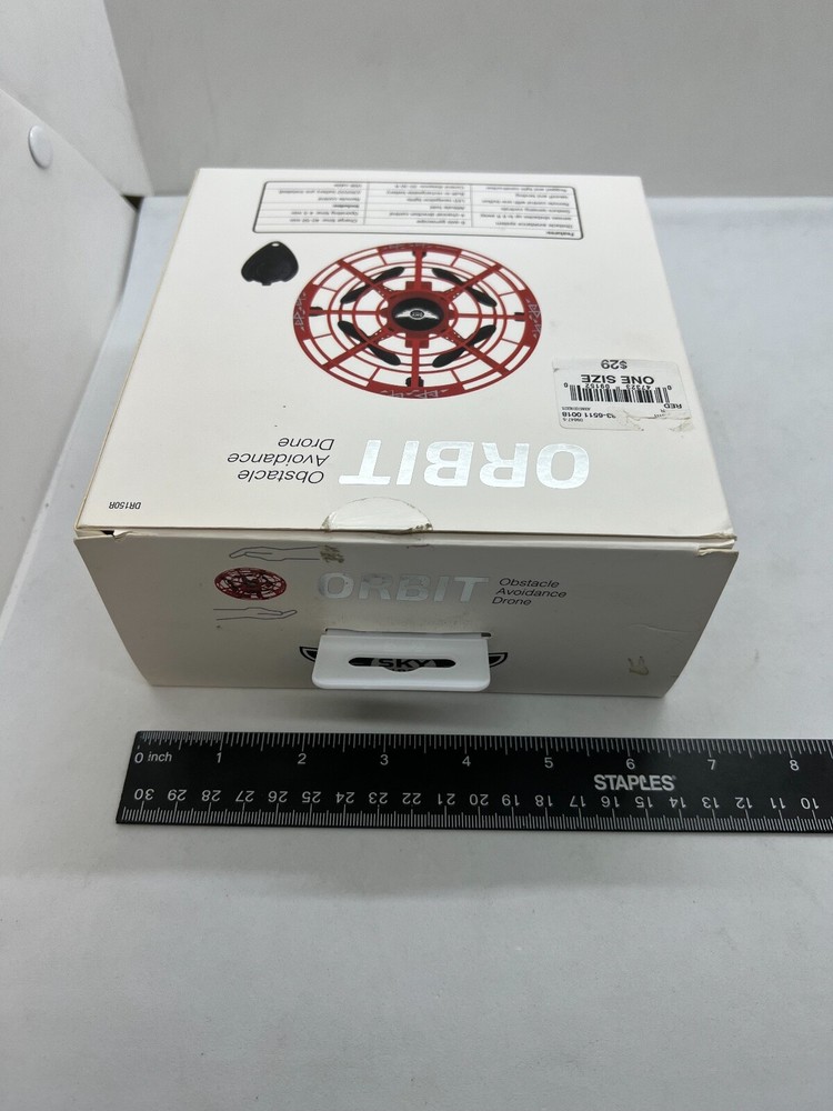 Sky Rider Orbit Obstacle Avoidance Drone DR150 Red