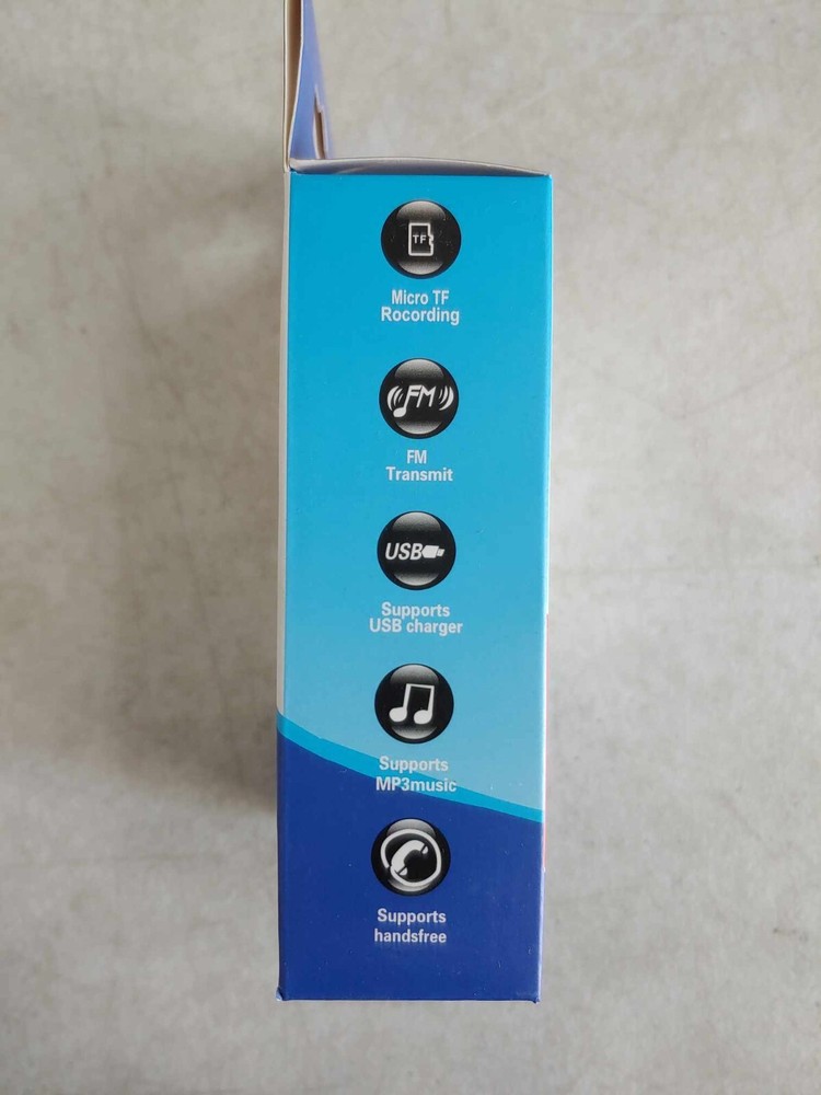 F7 Handsfree Call Car Charger,Wireless Bluetooth FM Transmitter Radio Receiver