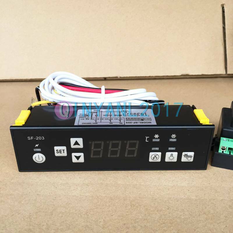 1PC NEW Shangfang SF-203 Digital Refrigeration Defog Temperature Controller