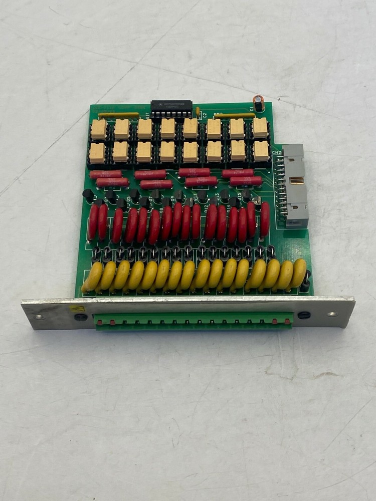 ENVIROMENTAL SYSTEMS 112-3110 DATA LOGGER CURENT INPUT CARD