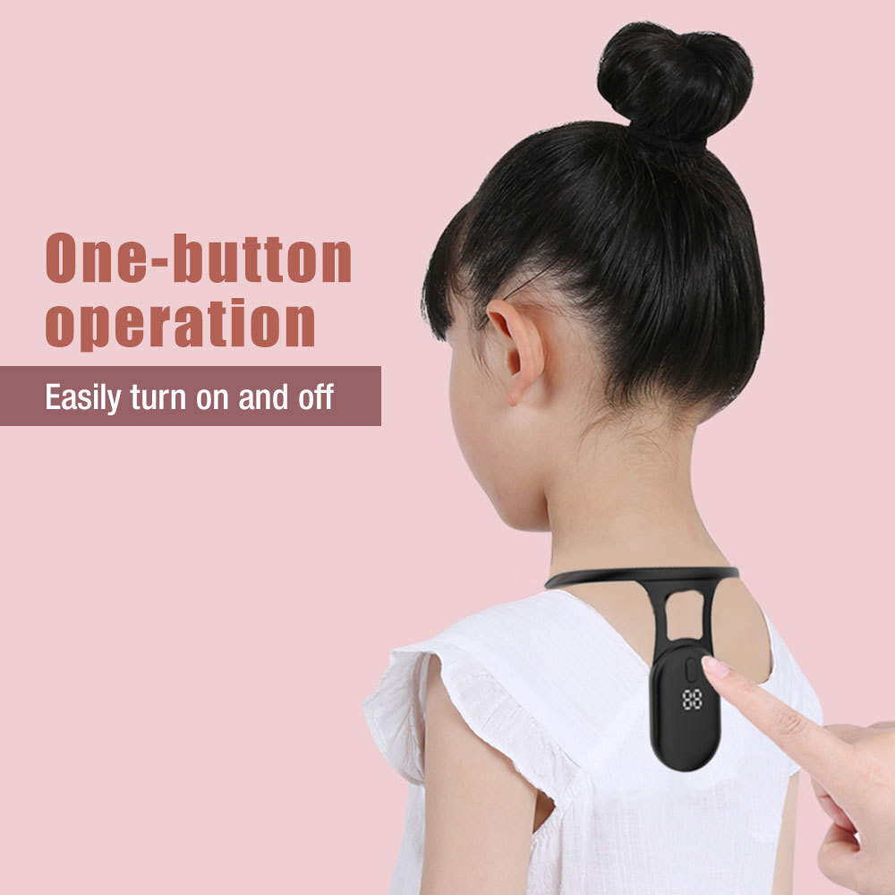 Smart Posture Corrector Device Posture Training Realtime Scientific Back Posture