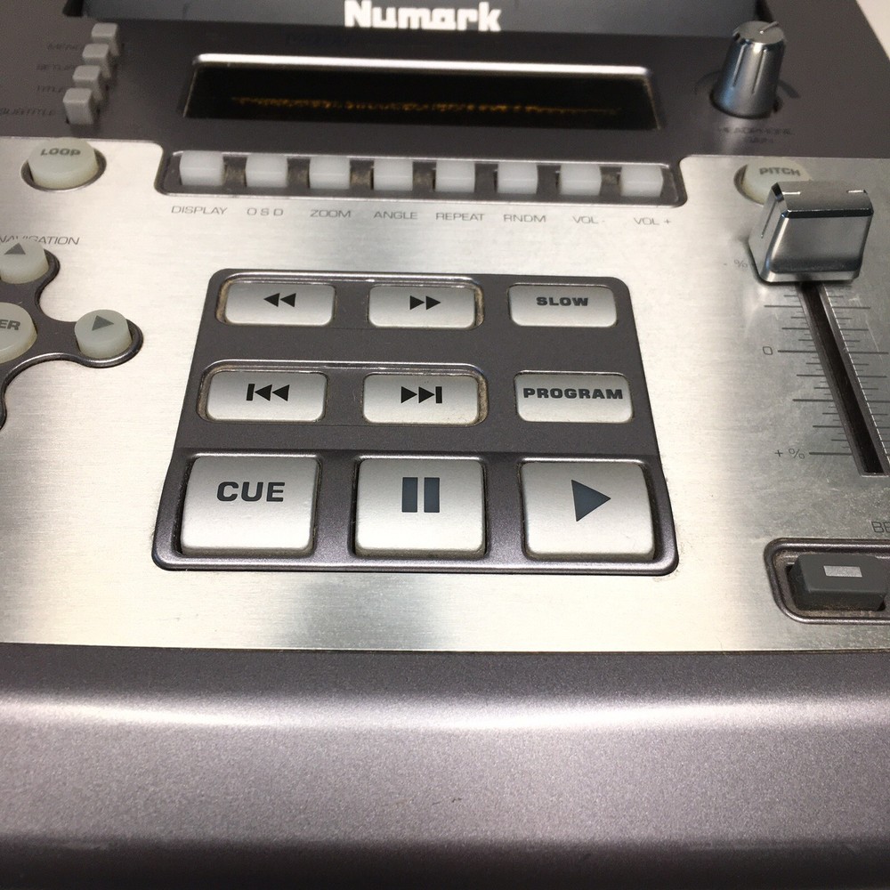 Numark VJ01 Professional Digital Video Player