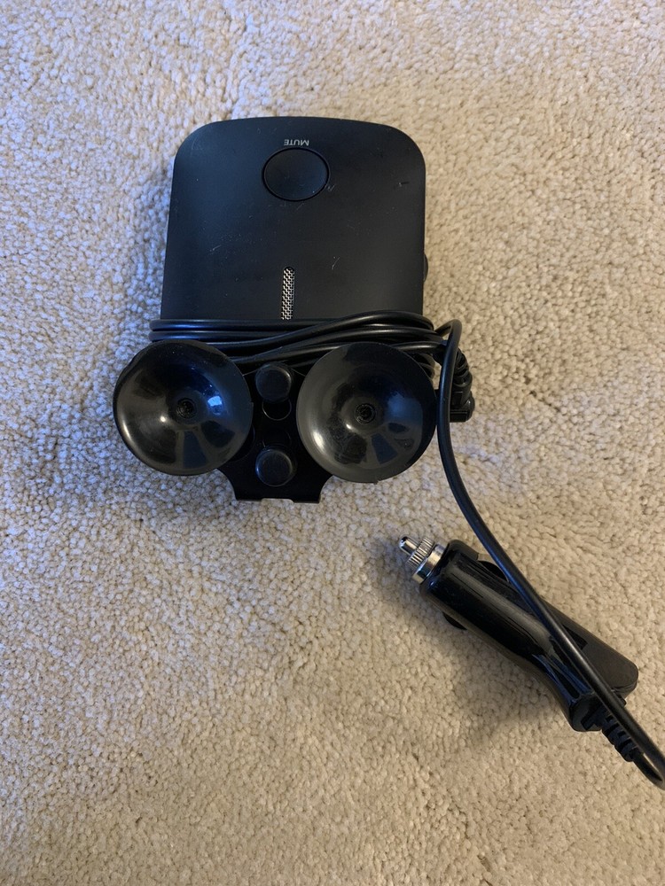 Cobra iRadar iRad200  Radar/Laser/Camera Detector Black, Used