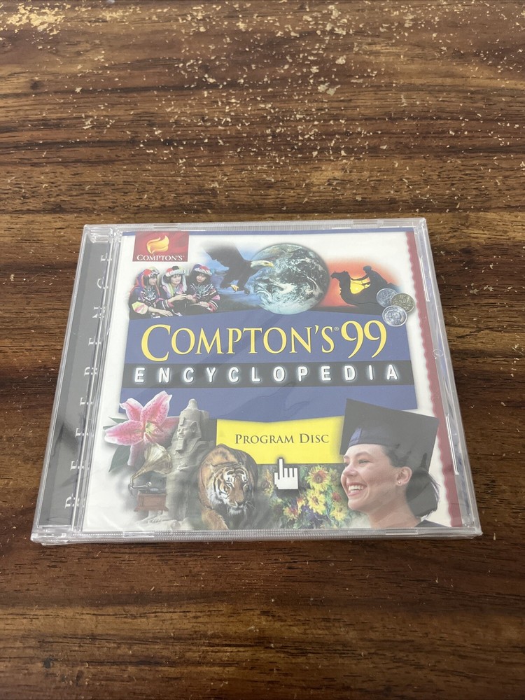 Compton 99  Encyclopedia Deluxe, PC, 2 - CD-ROM'S, Windows 95 / 98, Mindscape.29