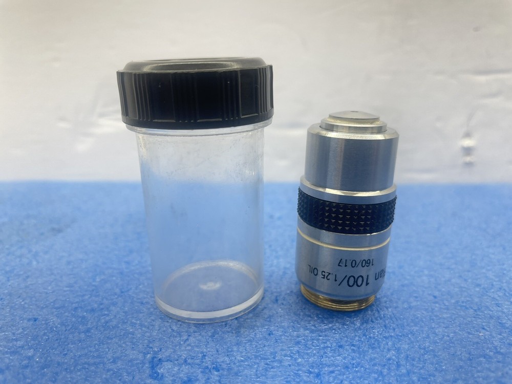 PLAN 100 1.25 OIL 160/0.17 MICROSCOPE OBJECTIVE