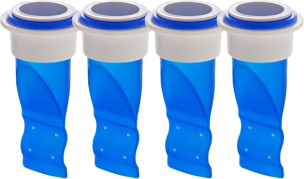 Easy Installation Drain Trap - Adjustable Silicone Backflow Preventer in Blue