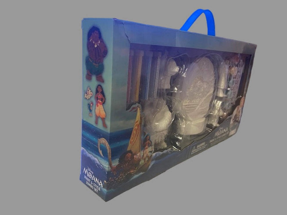 Disney Moana Paint & Style Jumbo Set
