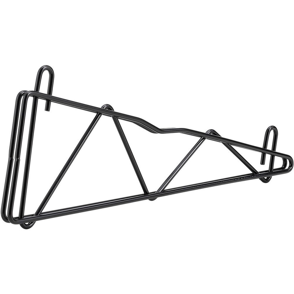 Nexel AB18B 18" Single Arm Shelf Bracket Black Epoxy
