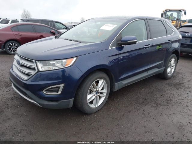 CONTROL PANEL W/TEMP OEM 15-18 FORD EDGE 1YR WRNTY