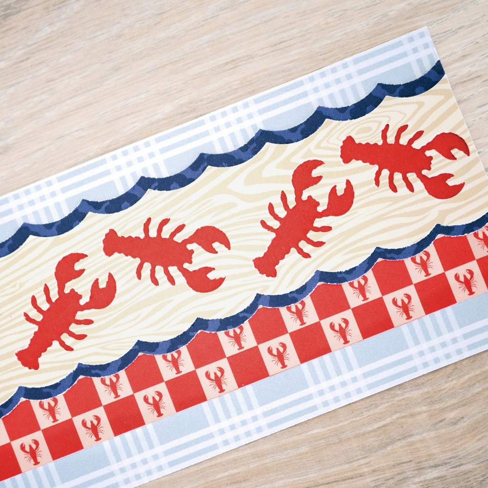 Creative Memories Lobster Decorative Border Punch