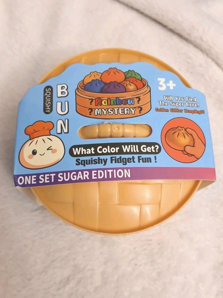 Needoh Funky Pup & Mystery Bun Sugar Edition Squishy Bundle