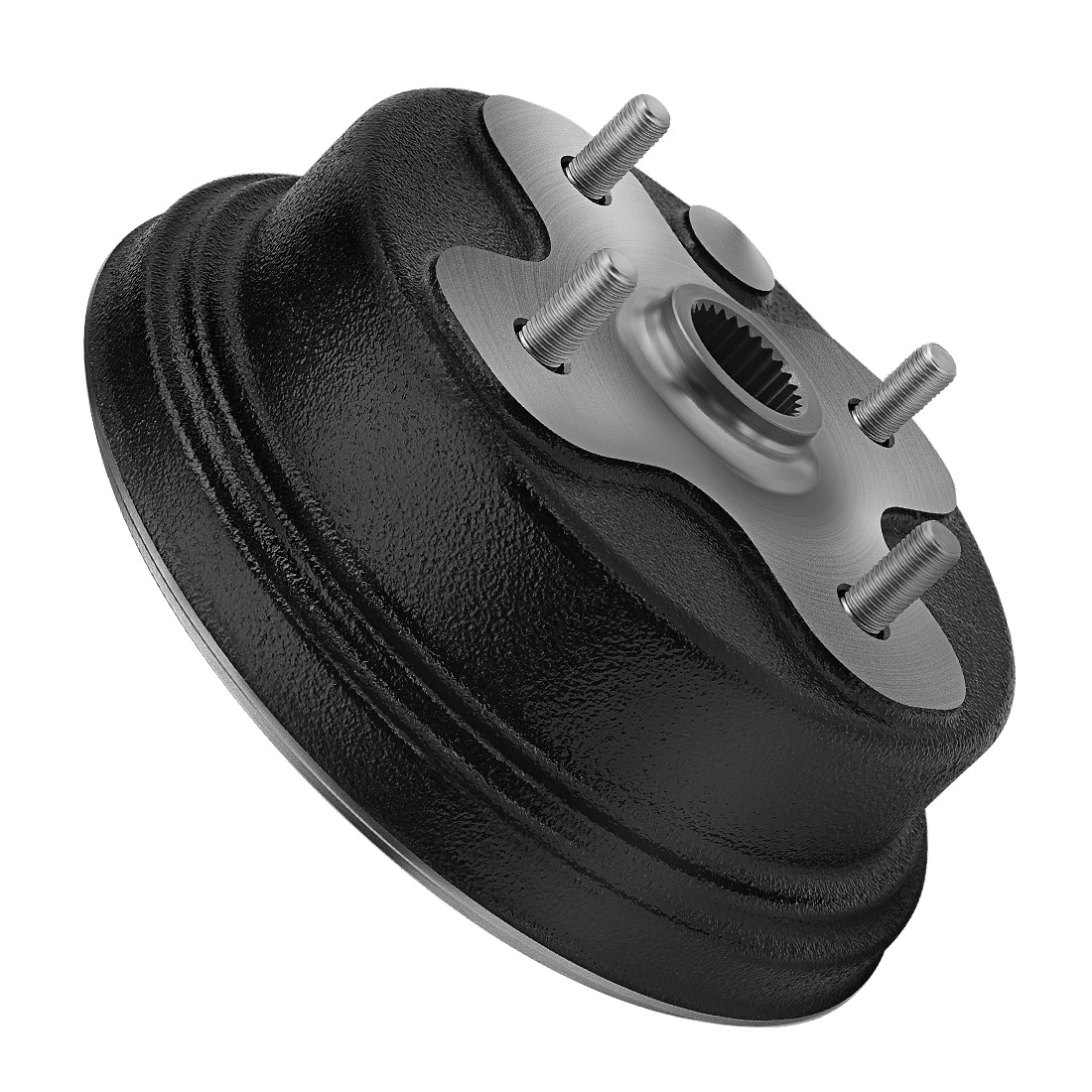 Rear Brake Drum Plate Shoes Set for Yamaha Timberwolf 250 4x4 YFB250FW 1994-2000