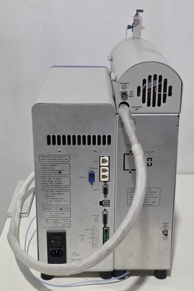 O-I Analytical Eclipse model 4660 Purge and Trap Sample Concentrator
