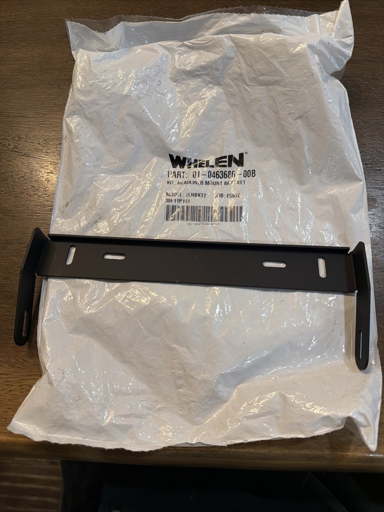 Whelen TLNBKT2 Mounting Headliner Bracket TN Series