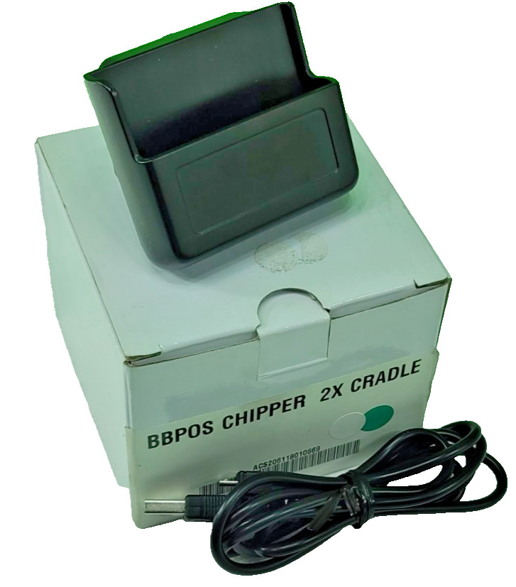 BBPOS Chipper Charging Dock/ Charging Station ~ Card Reader not Included