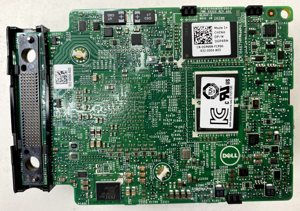 Dell PERC H740p Mini Mono 8GB Cache 12Gbps SAS RAID Controller Card 0GP6RN