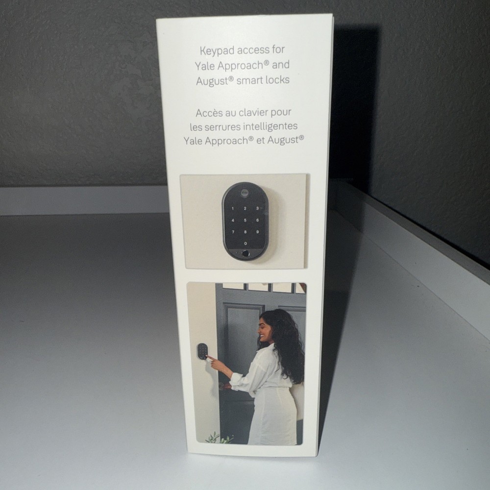 NEW Yale Keypad Touch Door Lock, Keyless Entry, Pin Code Fingerprint