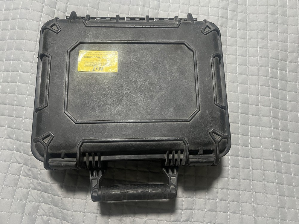 James Instruments T-T-100 Cementometer Microwave Moisture Meter Tested