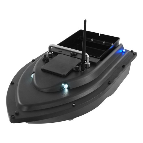 RC Fishing Bait Boat with GPS Dual Motors Fish Finder with Night Light Signal US