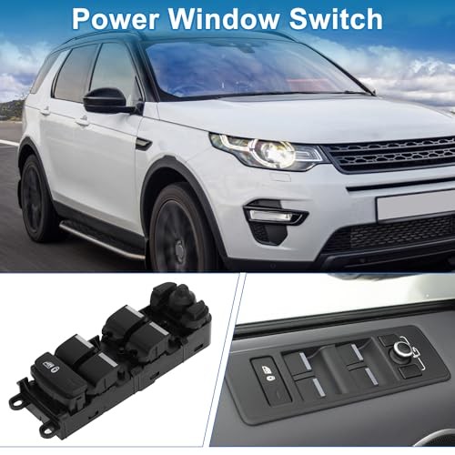 Power Window Switch Front Left Driver Side Window Control Switch for Land