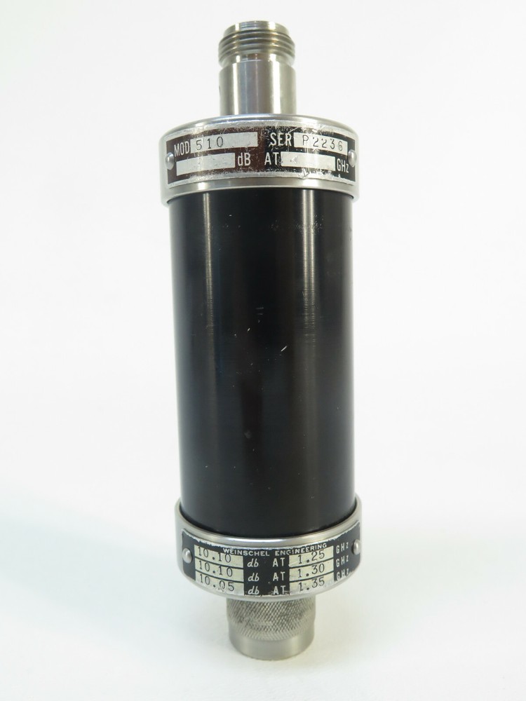Weinschel Engineering Model 510 - 1.25GHz, 10dB Attenuator